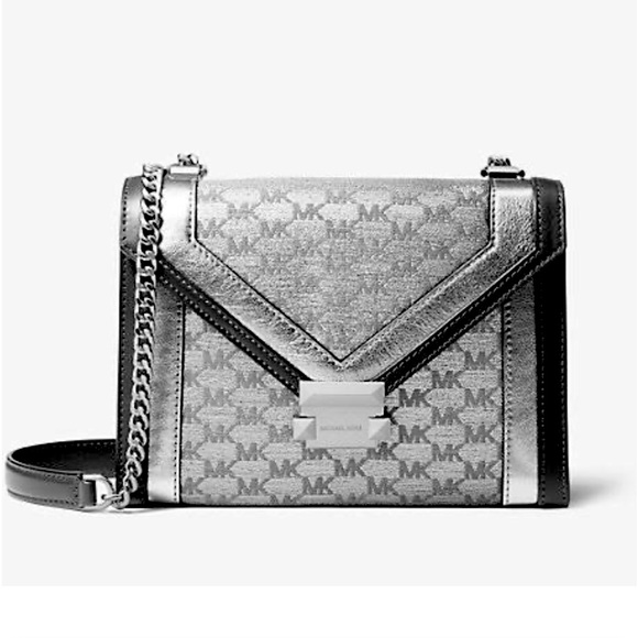 Michael Kors Handbags - MICHAEL KORS  Leather Crossbody bag with small wallet, excellent condition.